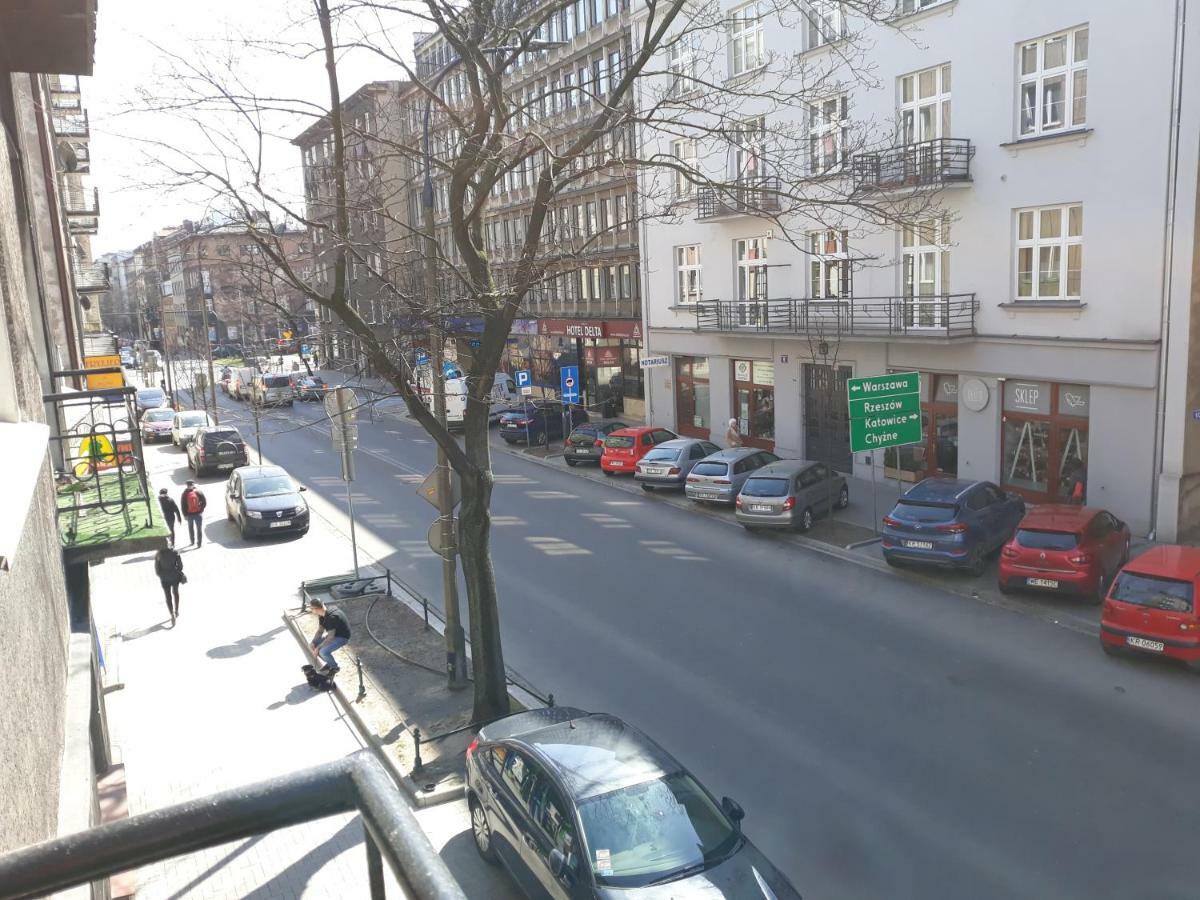 Apartamenty Krakow Mazowiecka 11 Dış mekan fotoğraf