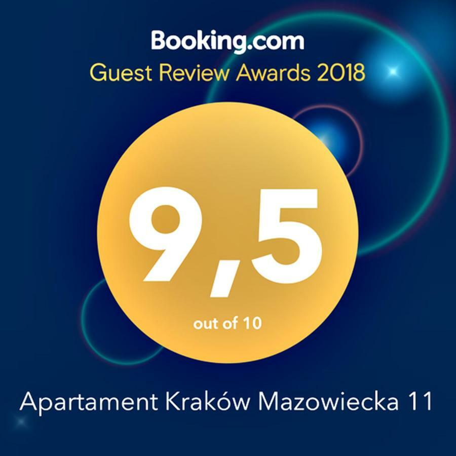 Apartamenty Krakow Mazowiecka 11 Dış mekan fotoğraf